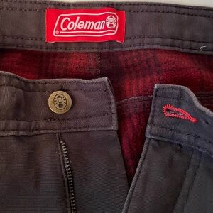 Coleman carpenter utility lined pants